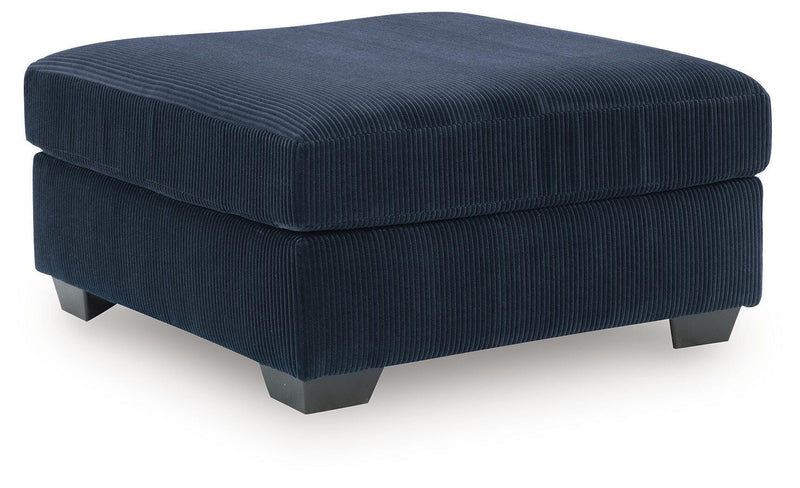 SimpleJoy Ottomans Navy