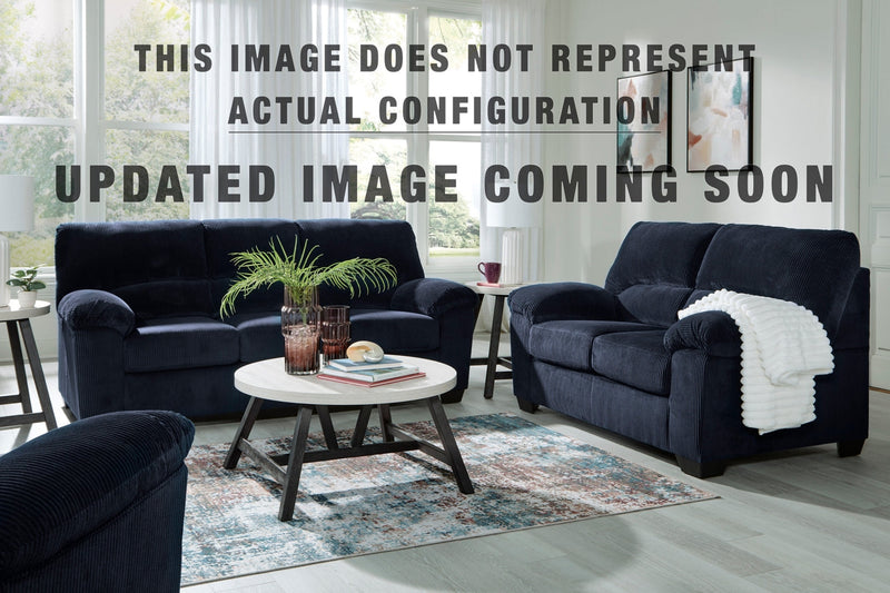 SimpleJoy Oversized Accent Ottoman