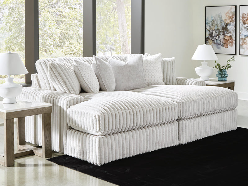 Stupendous Super Chaise Sofa