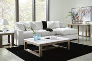 Stupendous 2-Piece Sectional with Chaise