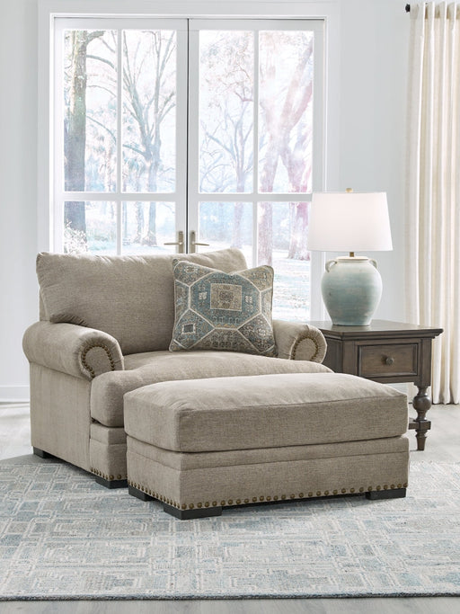 Galemore Chair and Ottoman Default Title