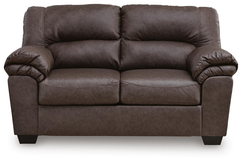 WillowBend Loveseats Umber