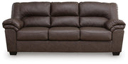 WillowBend Sofas Umber