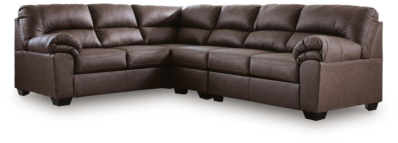 WillowBend Sectionals 3-Piece Sectional (PC27705S4)