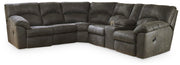 Tambo Reclining Sectional Sofas Default Title