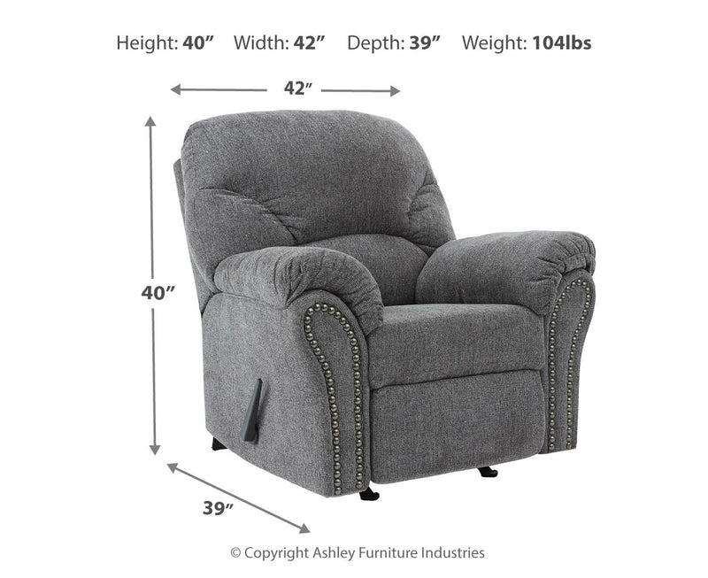 Allmaxx Rocker Recliner