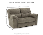 Alphons Reclining Loveseats
