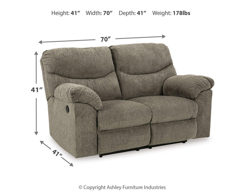 Alphons Reclining Loveseats