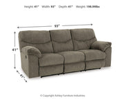 Alphons Reclining Sofas
