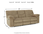 Alphons Reclining Sofas