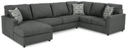 Edenfield Sectionals Charcoal