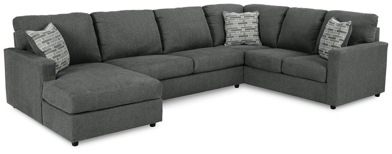 Edenfield Sectionals Charcoal
