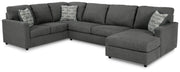 Edenfield Sectionals Charcoal (29003S2)