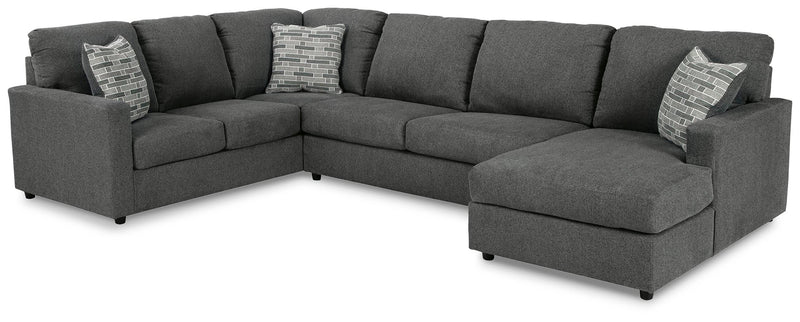 Edenfield Sectionals Charcoal (29003S2)