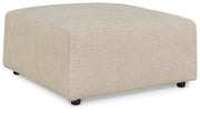 Edenfield Ottomans Linen