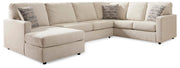 Edenfield 3-Piece Sectional with Chaise Default Title