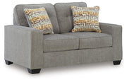 Larimer Loveseats Iron