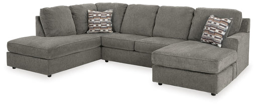 O'Phannon Sectionals 2-Piece Sectional with Chaise