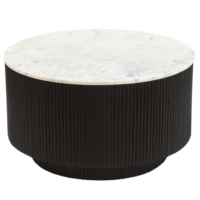 Round Coffee Table W/storage