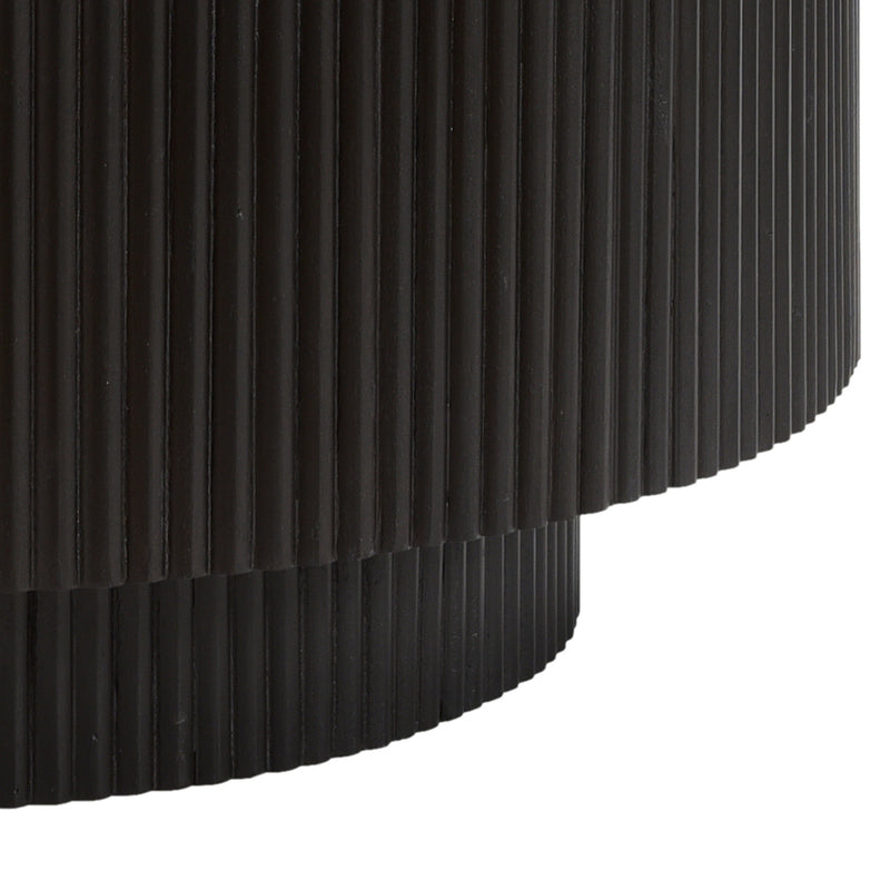 Round Coffee Table W/storage