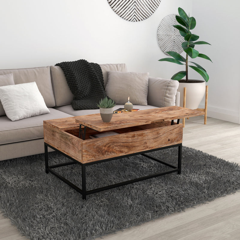 Rectangular Lift-top Coffee Table