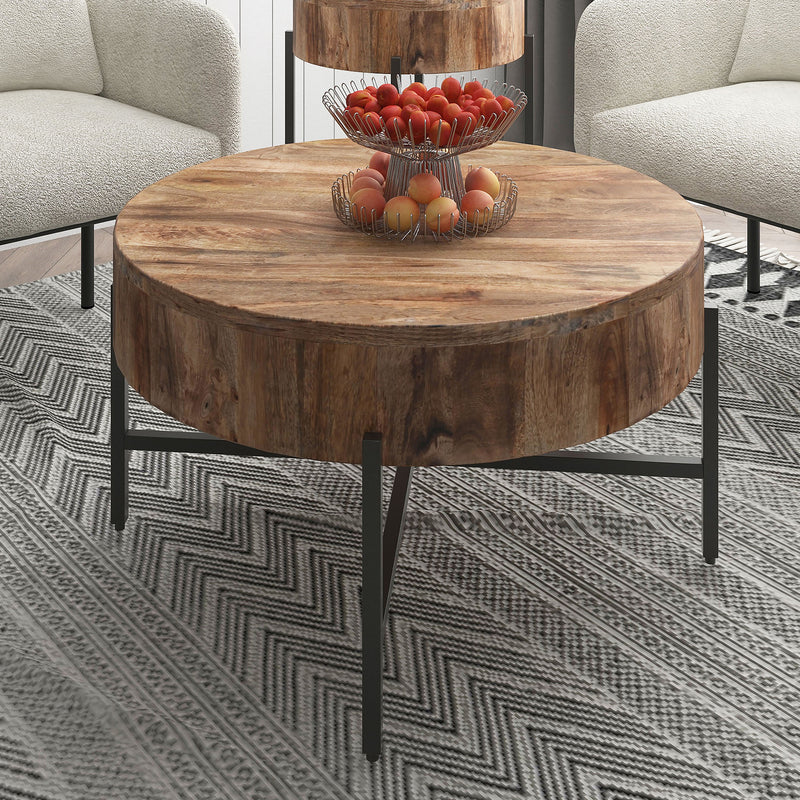 Round Coffee Table