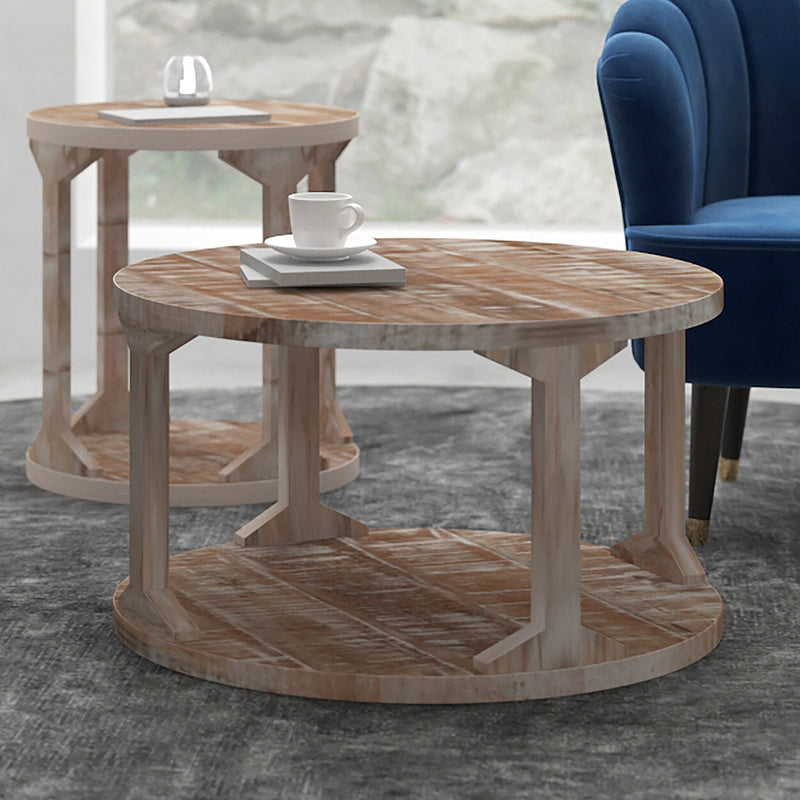 Round Coffee Table