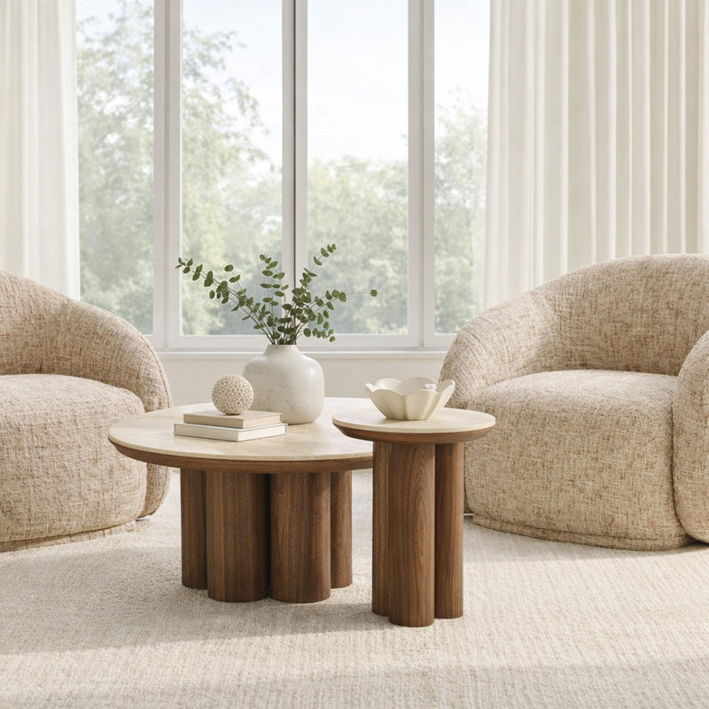 Round Coffee Table
