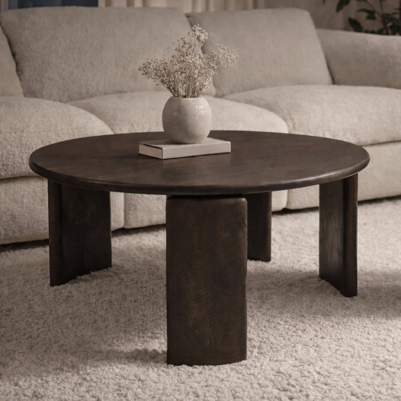 Round Coffee Table