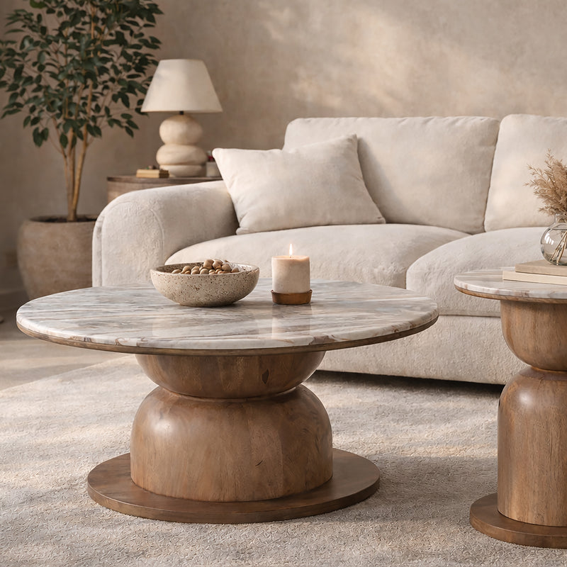 Round Coffee Table