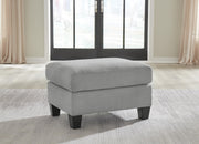 Adlai Chair and Ottoman