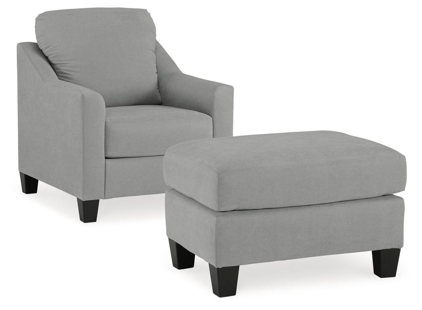 Chair and Ottoman Ashley Furniture