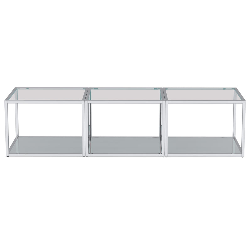 Casini 3pc Small Coffee Table Set