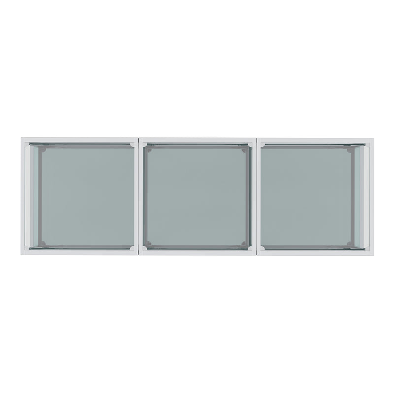 Casini 3pc Small Coffee Table Set