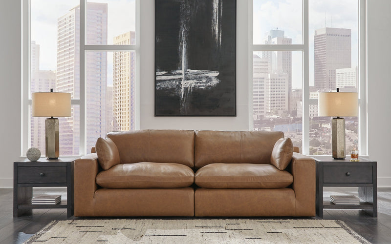 Emilia Sofa and Loveseat Living Room Set