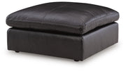 Emilia Ottomans Black