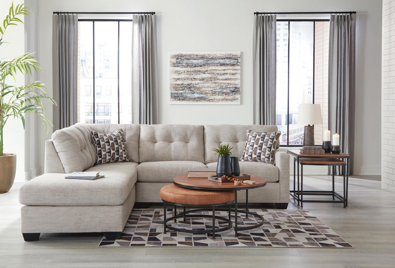 Mahoney 2-Piece Sectional with Chaise