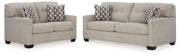 Mahoney Sofa and Loveseat Living Room Set