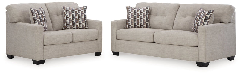 Mahoney Sofa and Loveseat Living Room Set
