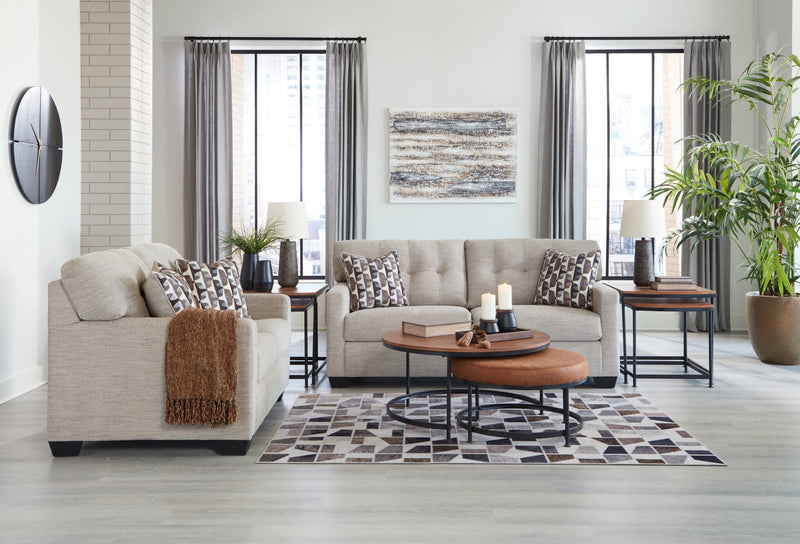 Mahoney Sofa and Loveseat Living Room Set
