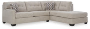 Mahoney Sectionals Pebble