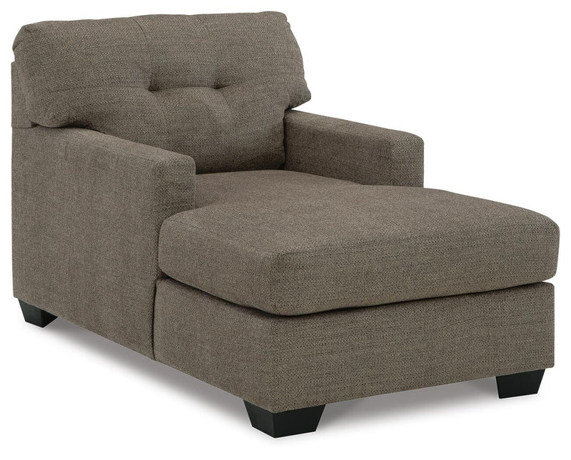 Mahoney Living Room Chairs Chocolate