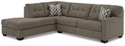 Mahoney Sectionals Chocolate