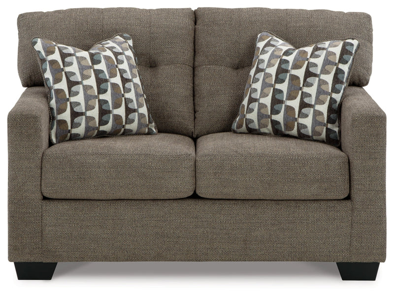 Mahoney Sofa and Loveseat Living Room Set