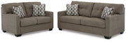 Mahoney Sofa and Loveseat Living Room Set