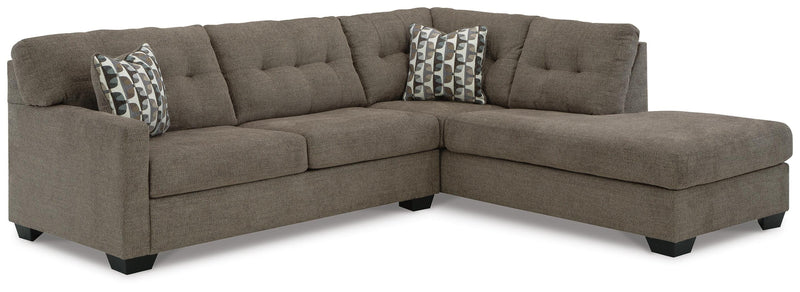 Mahoney Sectionals Chocolate