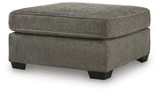 Olten Ottomans Oversized Accent Ottoman Graphite