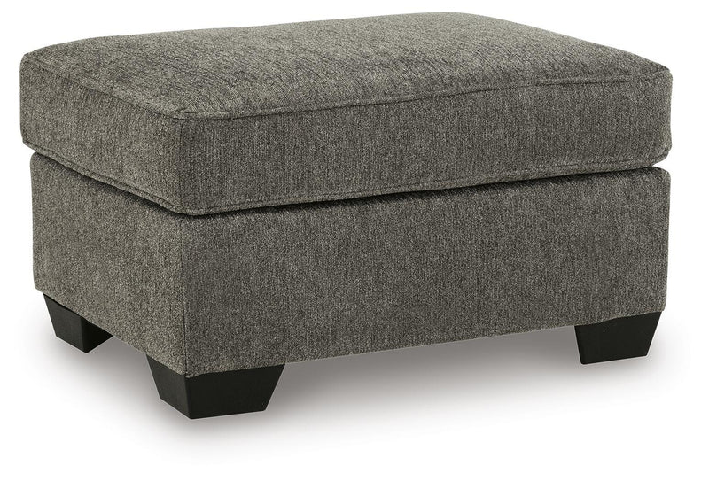 Olten Ottomans Ottoman Graphite