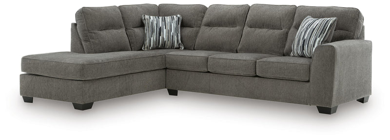 Olten Sectionals 2-Piece Sectional with Chaise Graphite