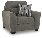 Olten Living Room Chairs Graphite